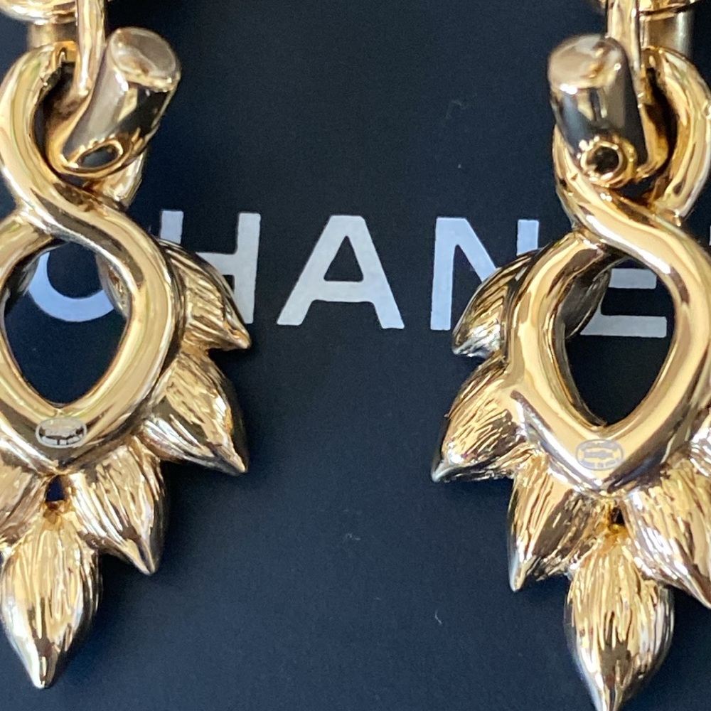 Chanel Earrings - Authentic NIB - Picture 4 of 4